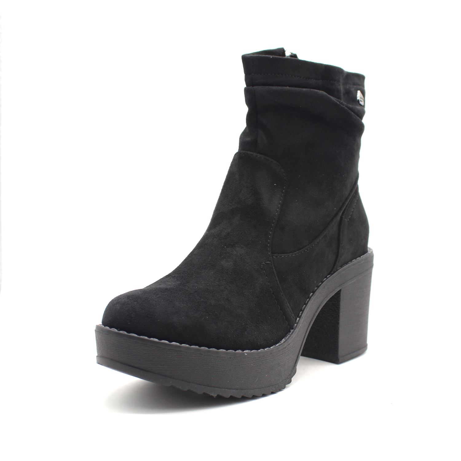 BOTIN NEGRO MUJER C7330 - 4