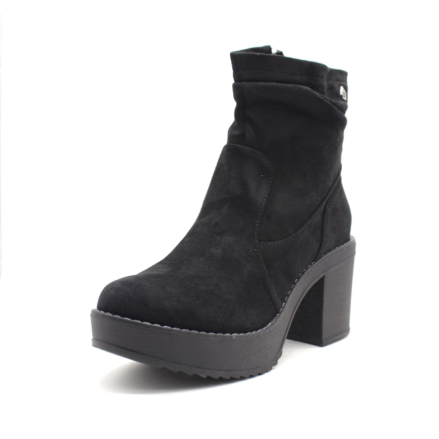 BOTIN NEGRO MUJER C7330 - 4