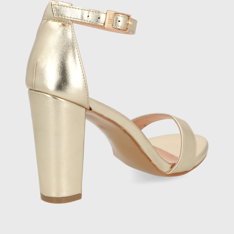 SANDALIA DORADA MUJER 86123 - 6