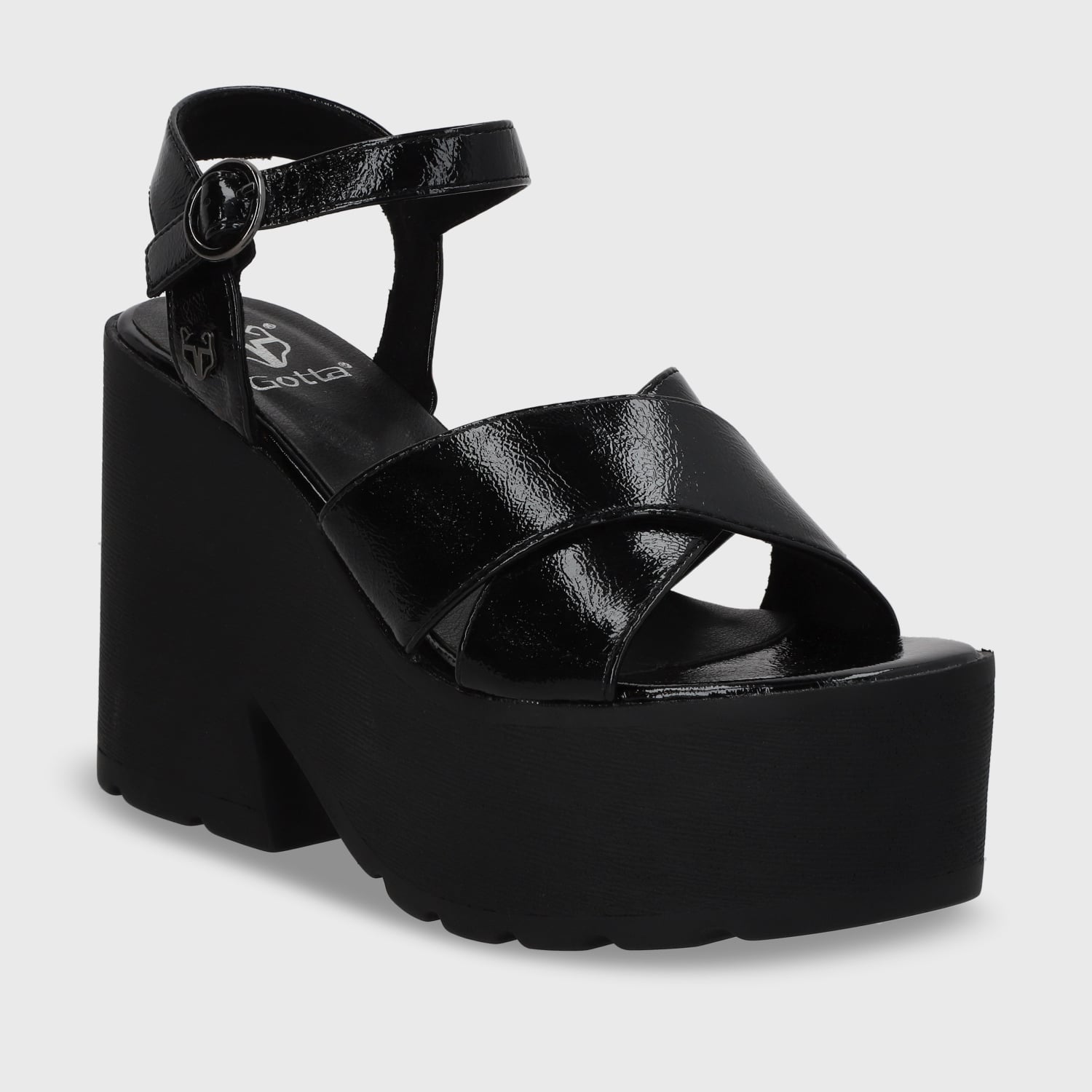 SANDALIAS MUJER GOTTA NEGRO 15692 - 2