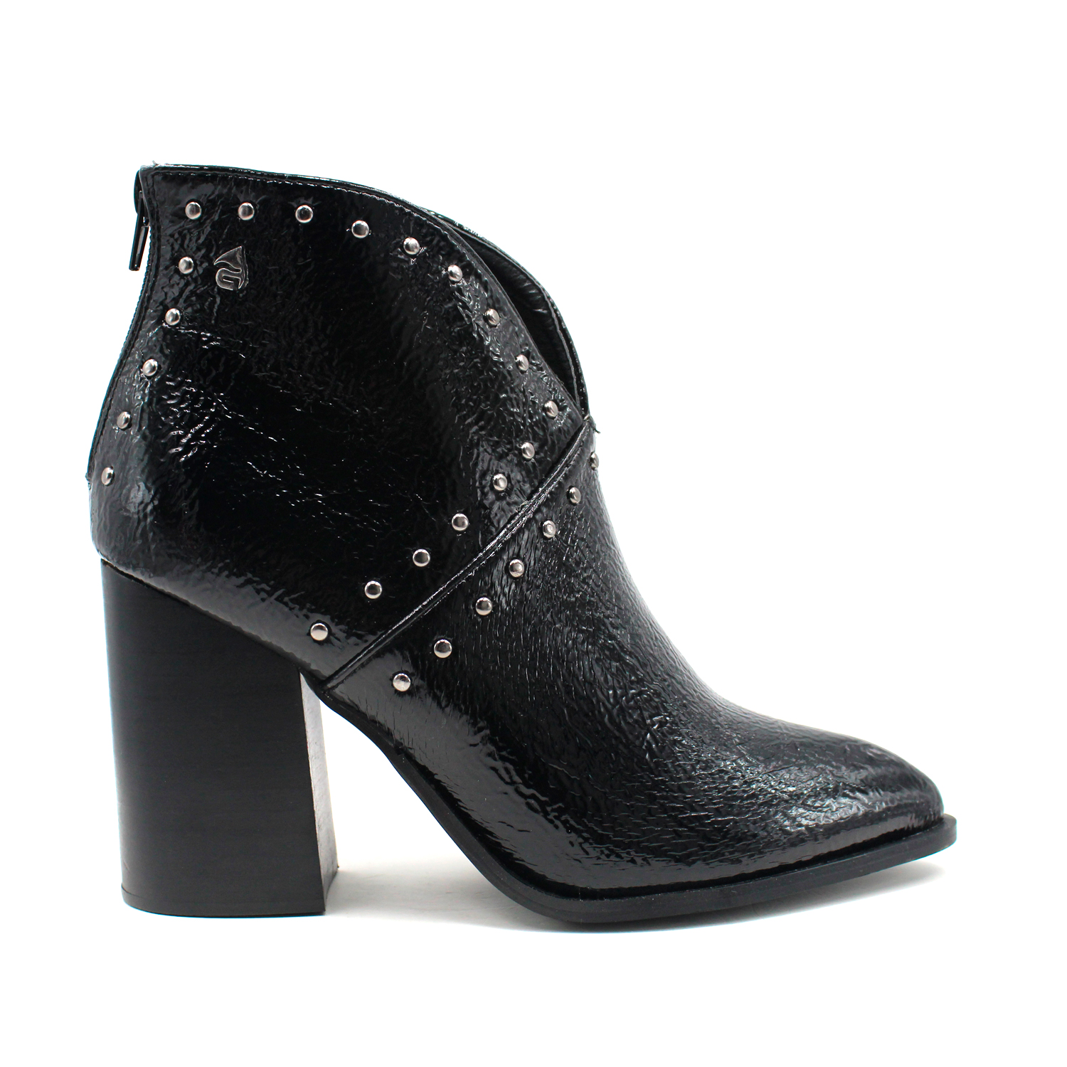 BOTÍN MUJER NEGRO C5548 CASUAL - 1