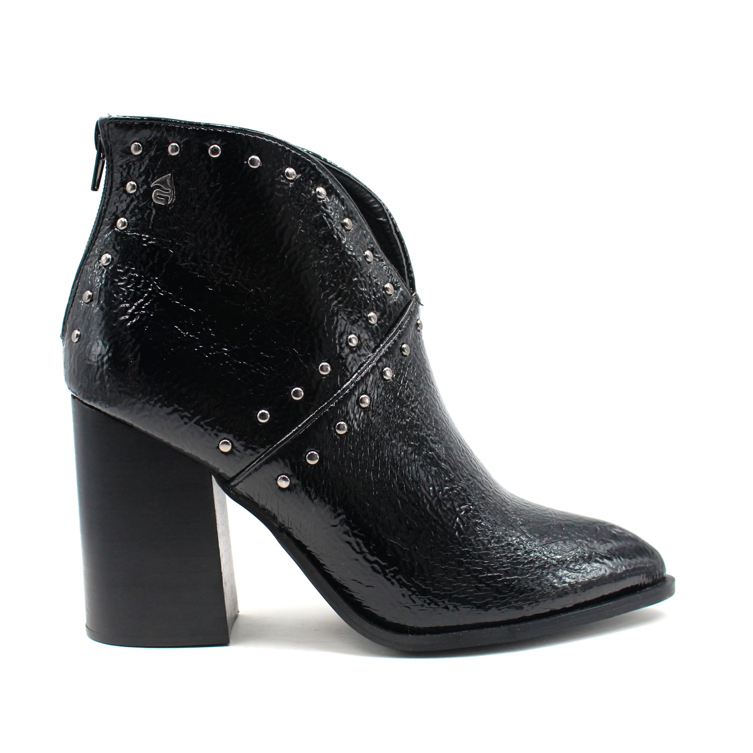 BOTÍN MUJER NEGRO C5548 CASUAL - 1