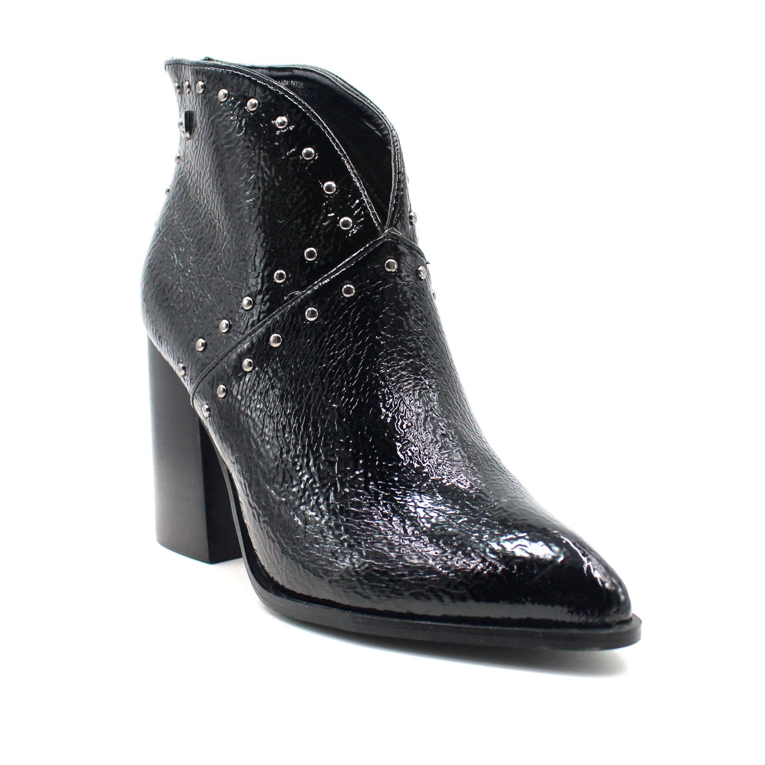 BOTÍN MUJER NEGRO C5548 CASUAL - 4