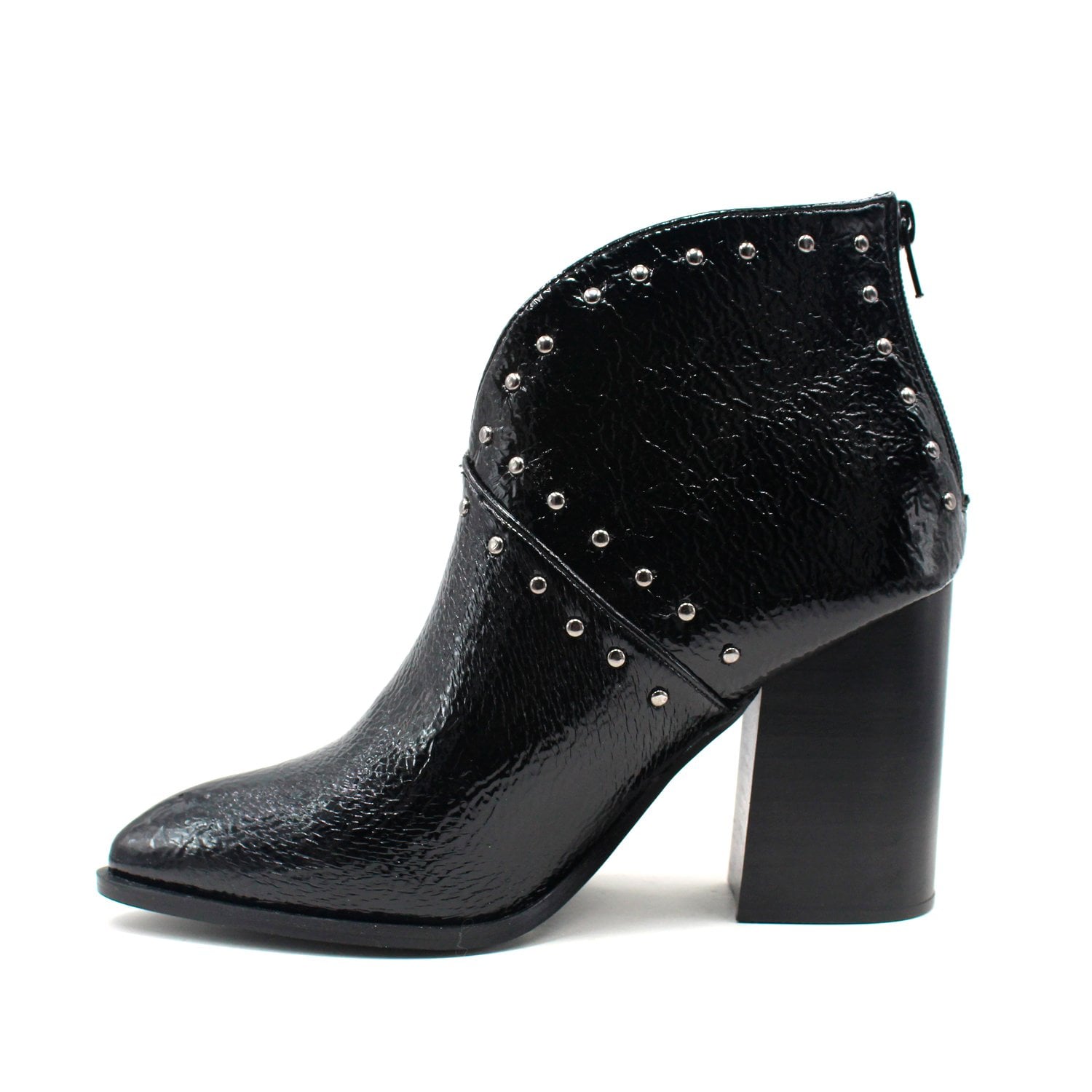 BOTÍN MUJER NEGRO C5548 CASUAL - 5