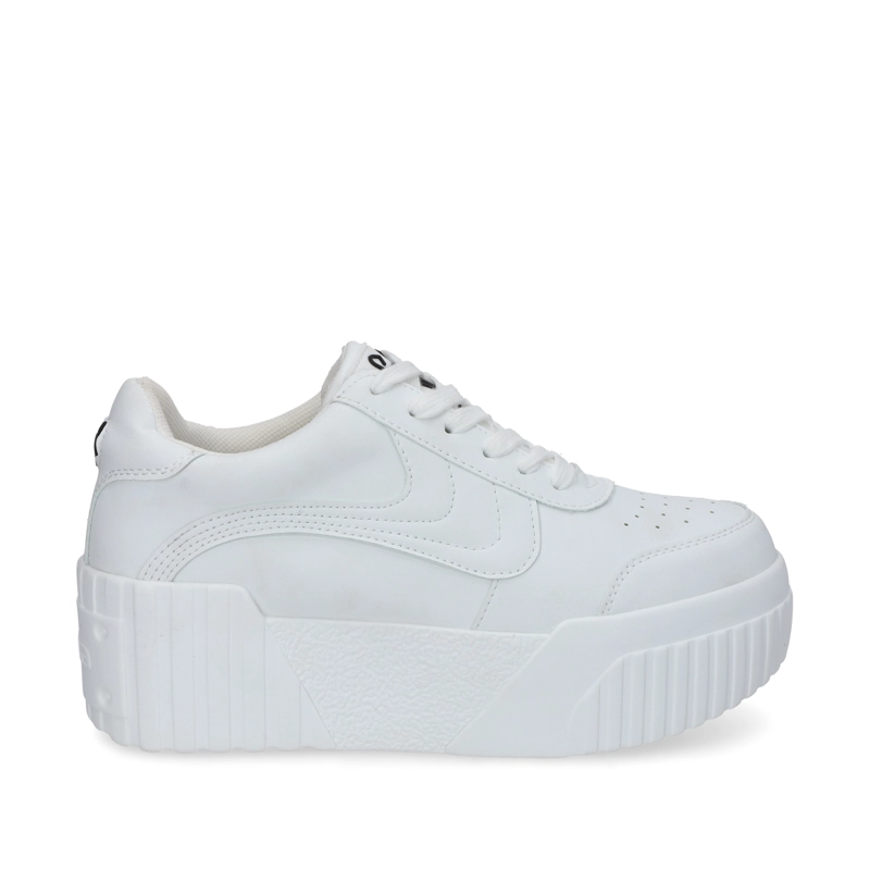 ZAPATILLA BLANCA MUJER 13142 - 1
