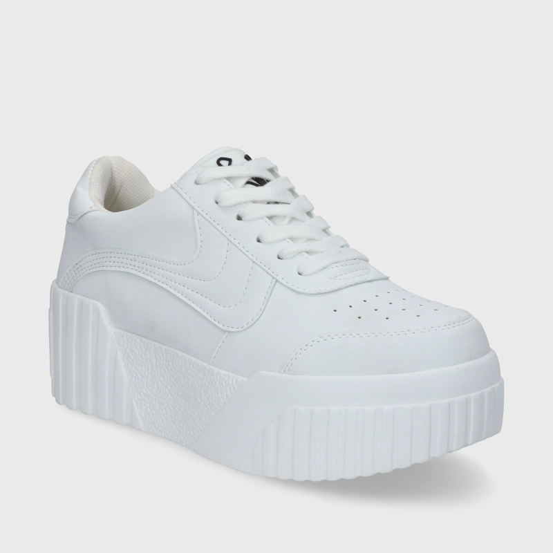 ZAPATILLA BLANCA MUJER 13142 - 2