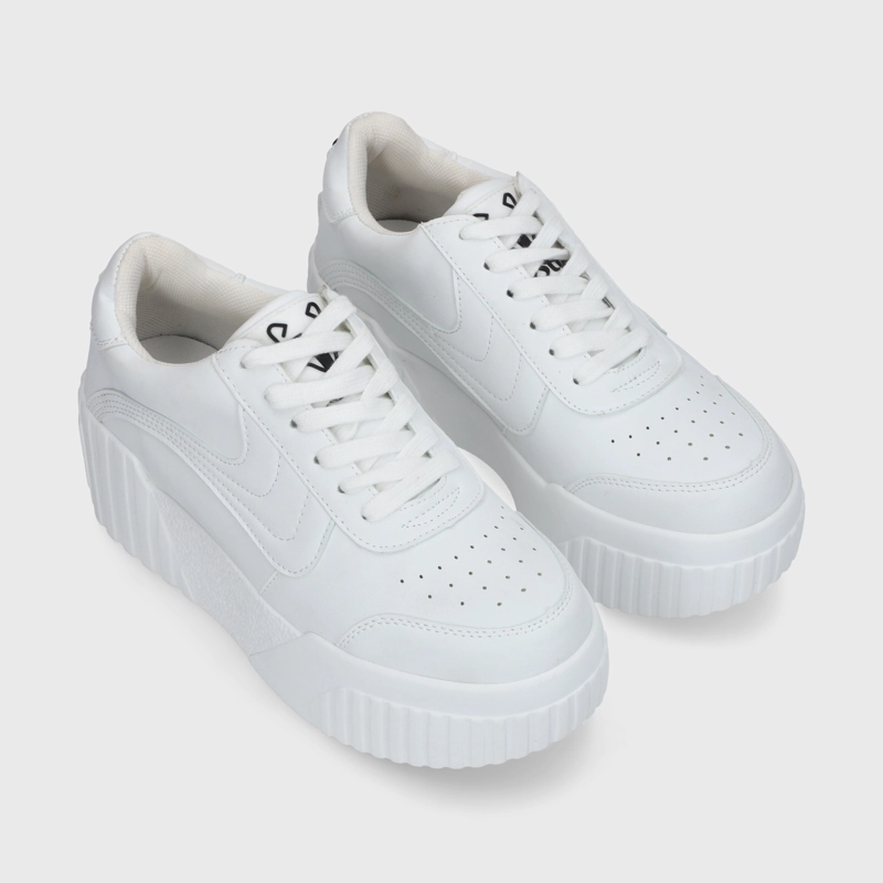 ZAPATILLA BLANCA MUJER 13142 - 3