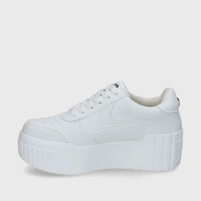 ZAPATILLA BLANCA MUJER 13142 - 4