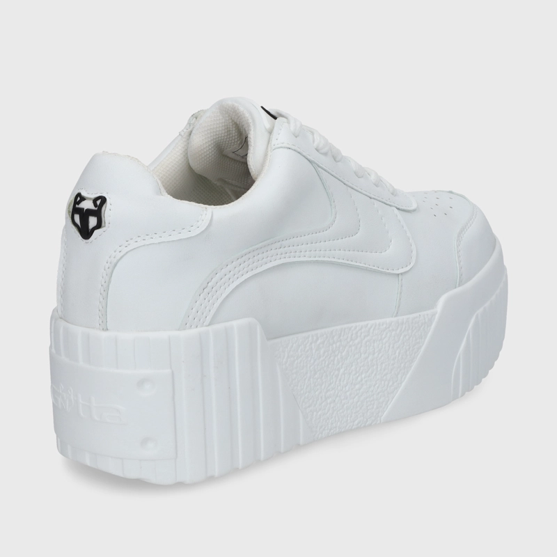 ZAPATILLA BLANCA MUJER 13142 - 5