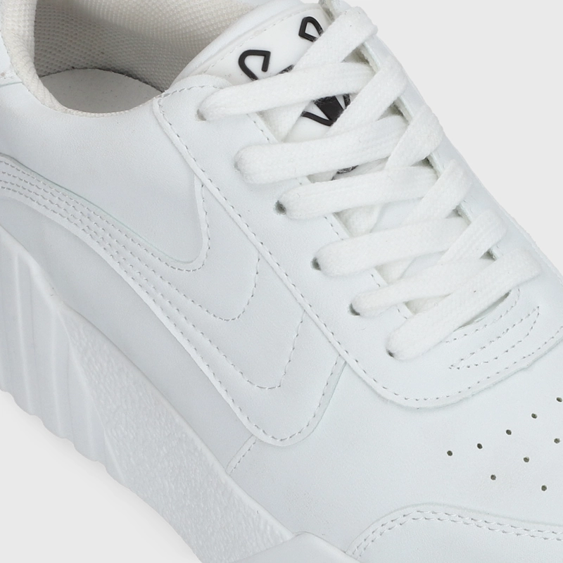ZAPATILLA BLANCA MUJER 13142 - 6