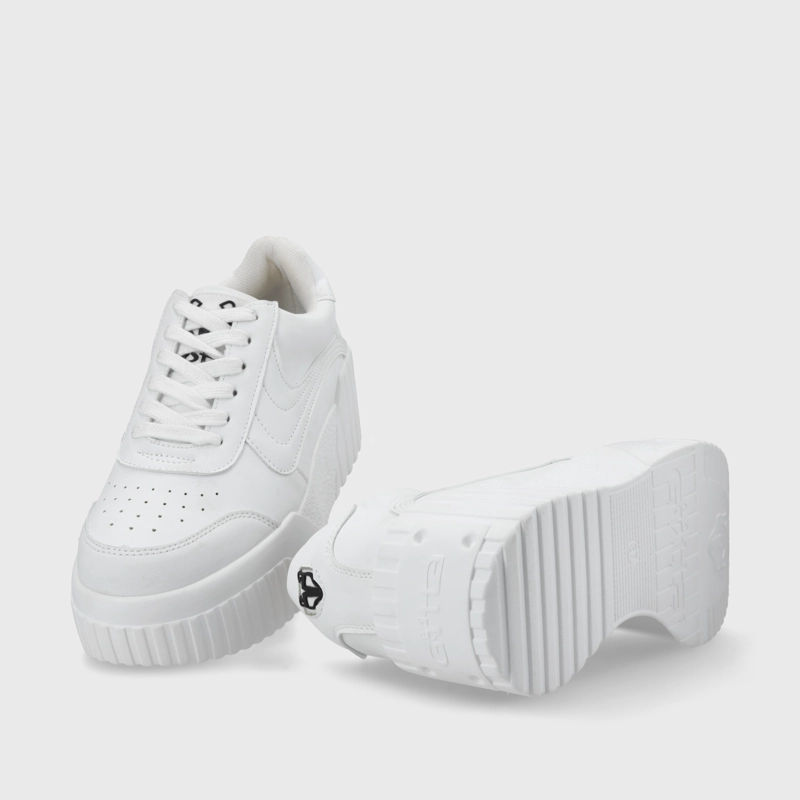 ZAPATILLA BLANCA MUJER 13142 - 7