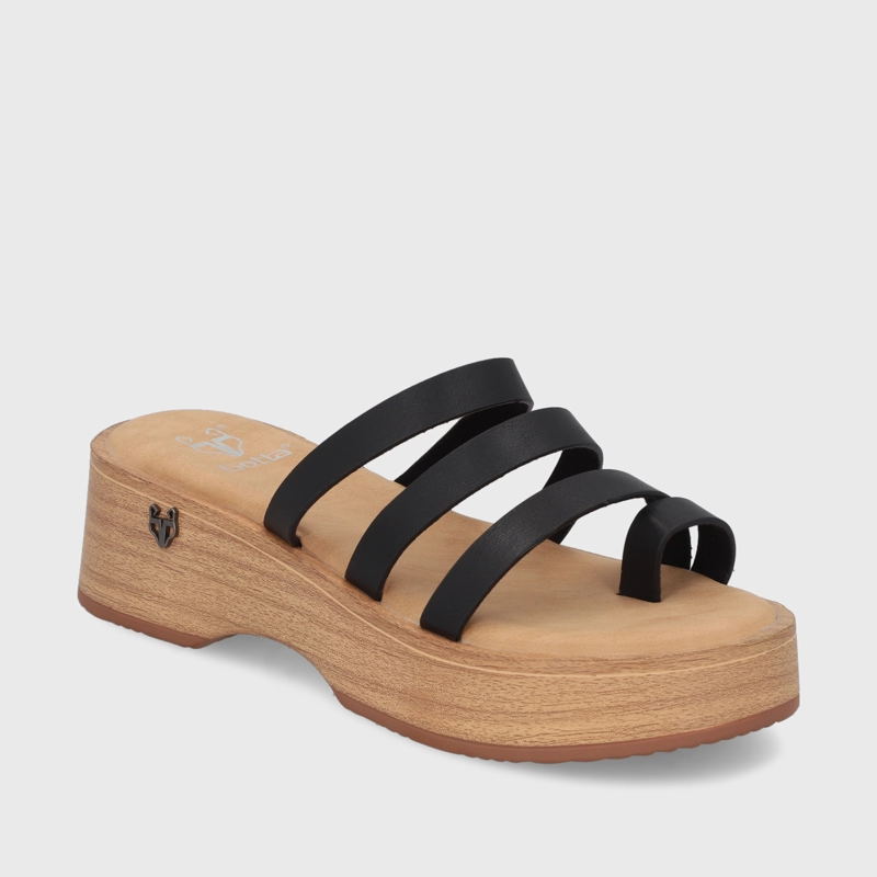 PUNTILLA YUTE DENIM  MUJER 45721 - 2