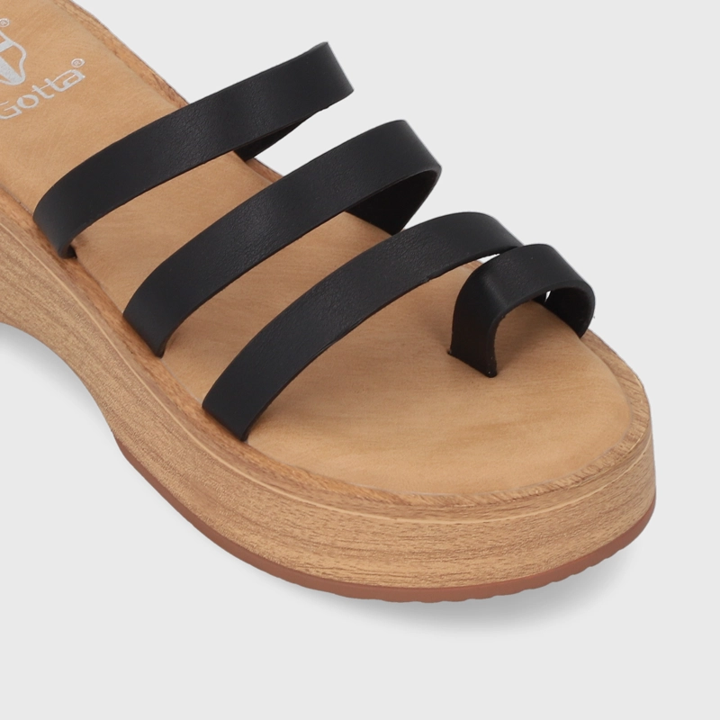 PUNTILLA YUTE DENIM  MUJER 45721 - 6