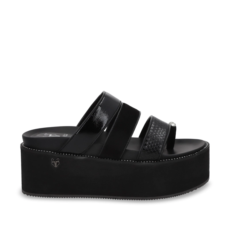 SANDALIAS MUJER GOTTA NEGRO 15662 - 1