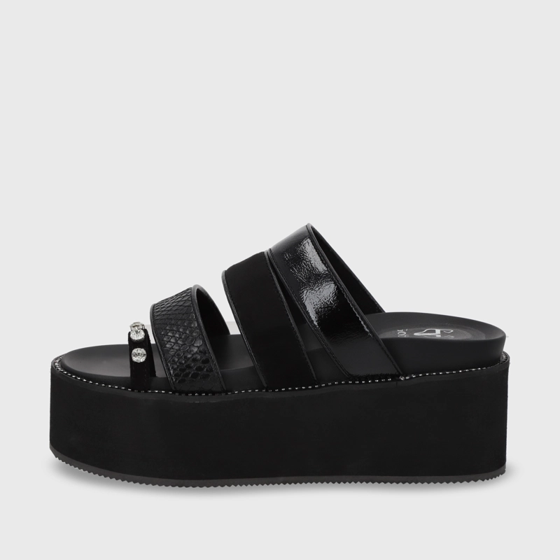 SANDALIAS MUJER GOTTA NEGRO 15662 - 4
