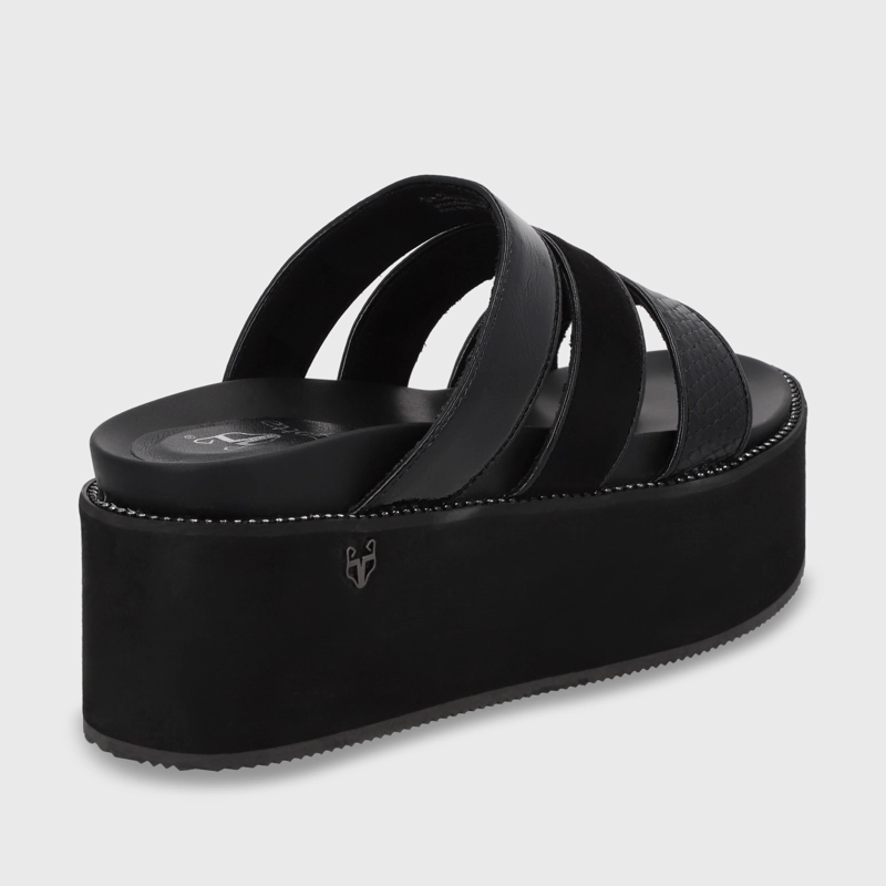 SANDALIAS MUJER GOTTA NEGRO 15662 - 5