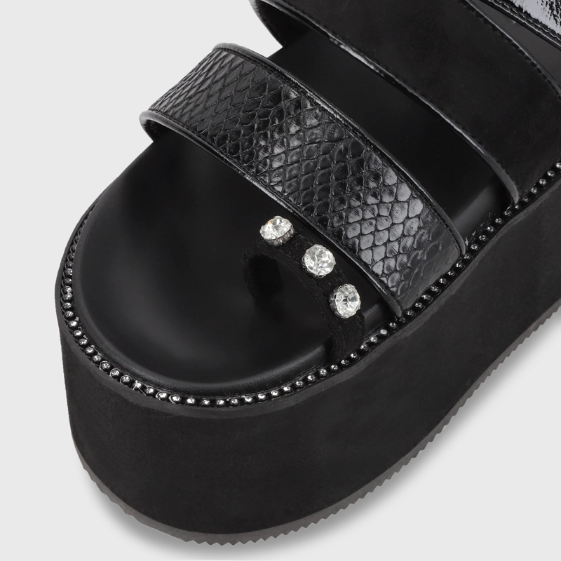 SANDALIAS MUJER GOTTA NEGRO 15662 - 6