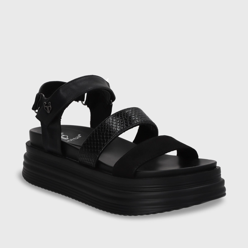 SANDALIAS MUJER GOTTA NEGRO 15711 - 2