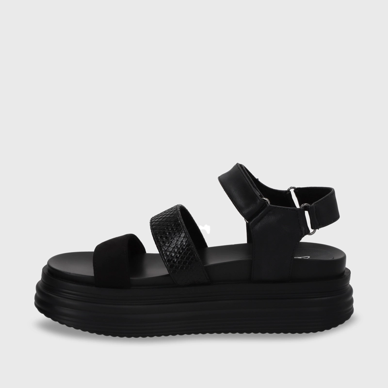 SANDALIAS MUJER GOTTA NEGRO 15711 - 4