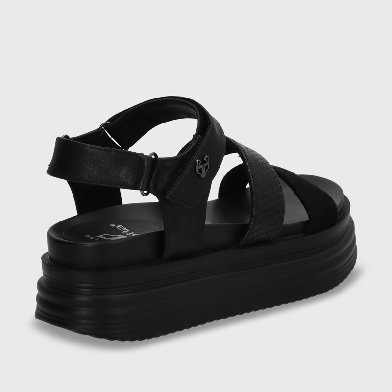 SANDALIAS MUJER GOTTA NEGRO 15711 - 5