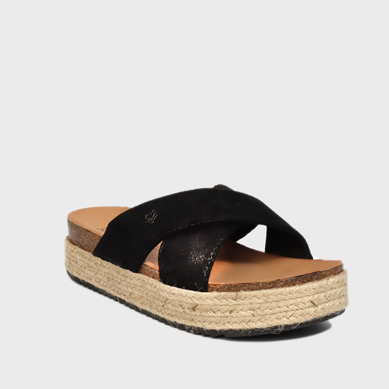 SANDALIAS MUJER GOTTA PLATEADO C6161 - 2