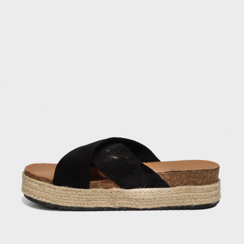 SANDALIAS MUJER GOTTA PLATEADO C6161 - 4