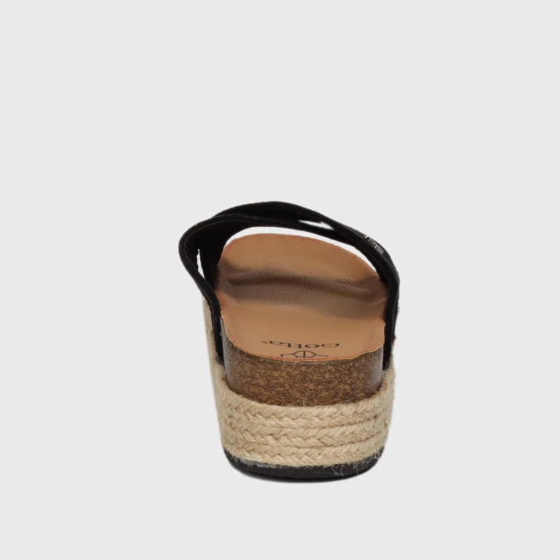 SANDALIAS MUJER GOTTA PLATEADO C6161 - 5