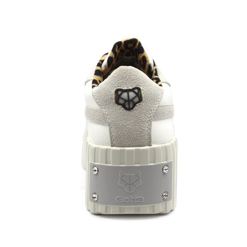 SANDALIAS MUJER GOTTA PLATEADO C6161 - 5