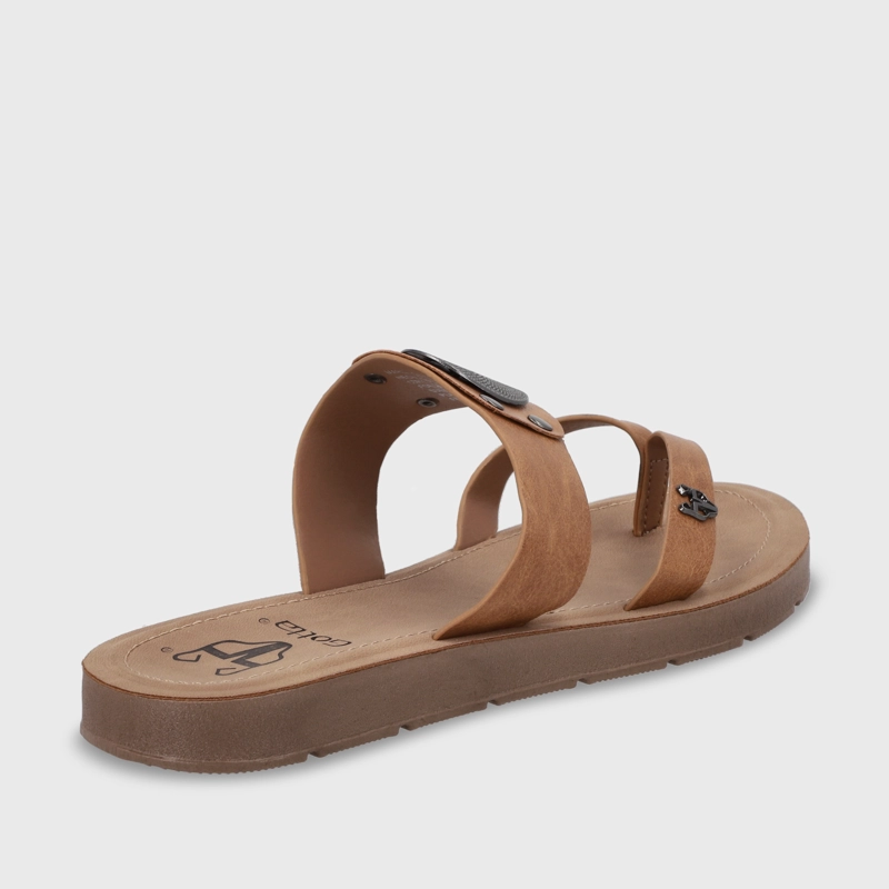 SANDALIAS MUJER GOTTA PLATEADO C6161 - 6