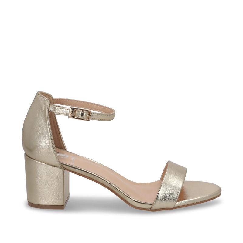 SANDALIAS MUJER GOTTA DORADO C6161 - 1