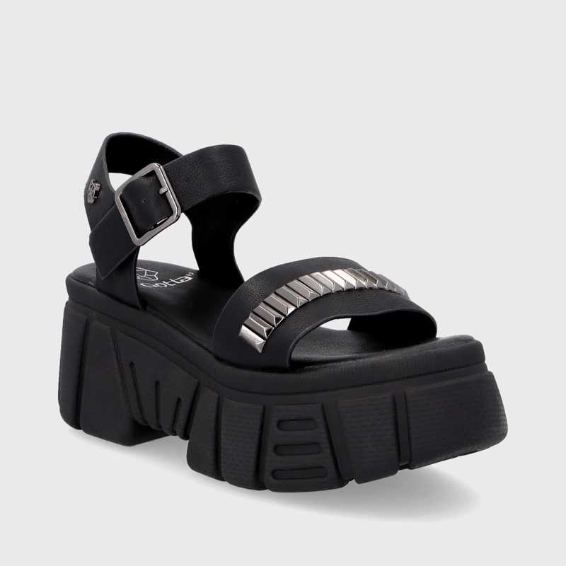 SANDALIAS MUJER GOTTA DORADO C6161 - 2