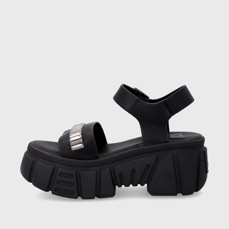 SANDALIAS MUJER GOTTA DORADO C6161 - 4