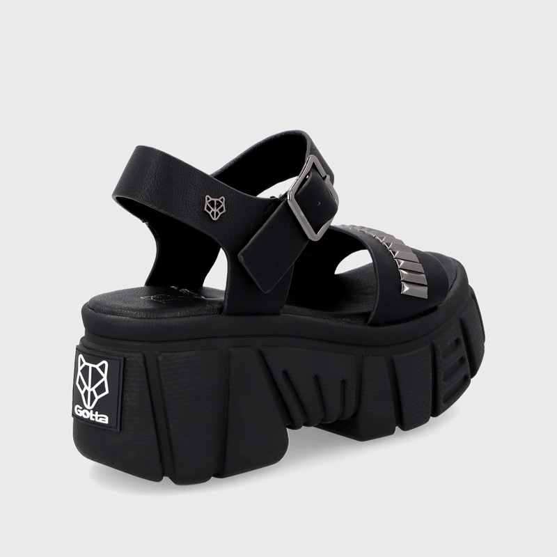 SANDALIAS MUJER GOTTA DORADO C6161 - 5