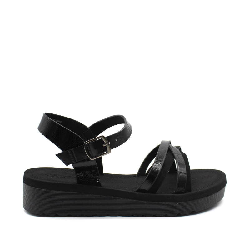 SANDALIAS MUJER GOTTA NEGRO 13211 - 1