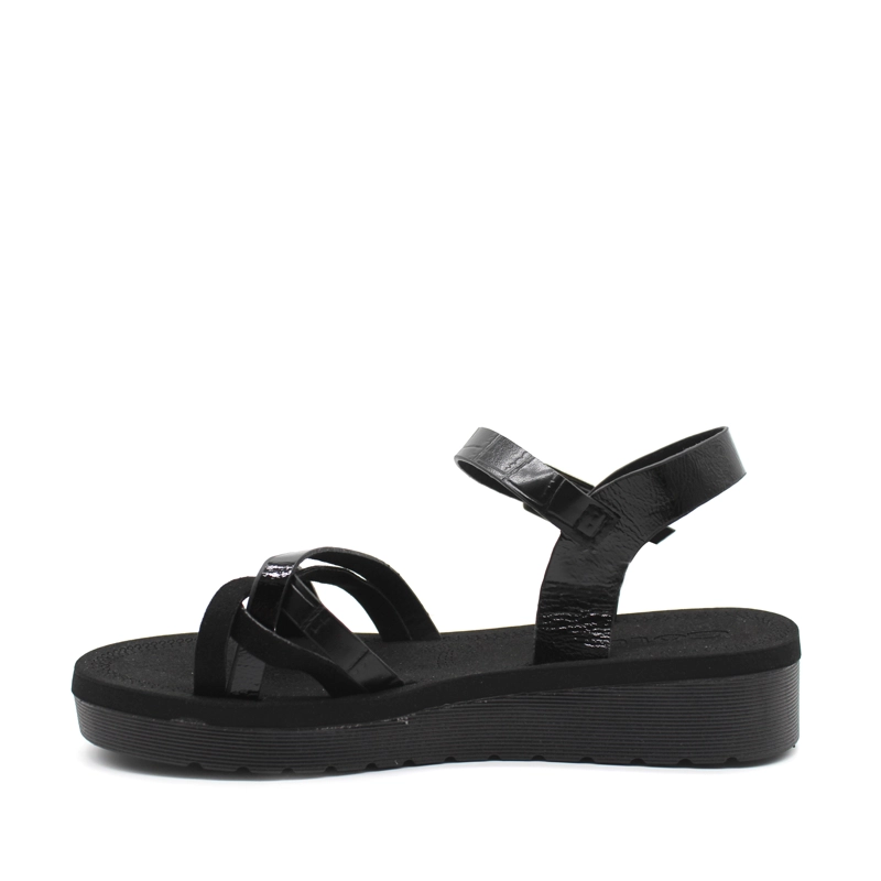 SANDALIAS MUJER GOTTA NEGRO 13211 - 4