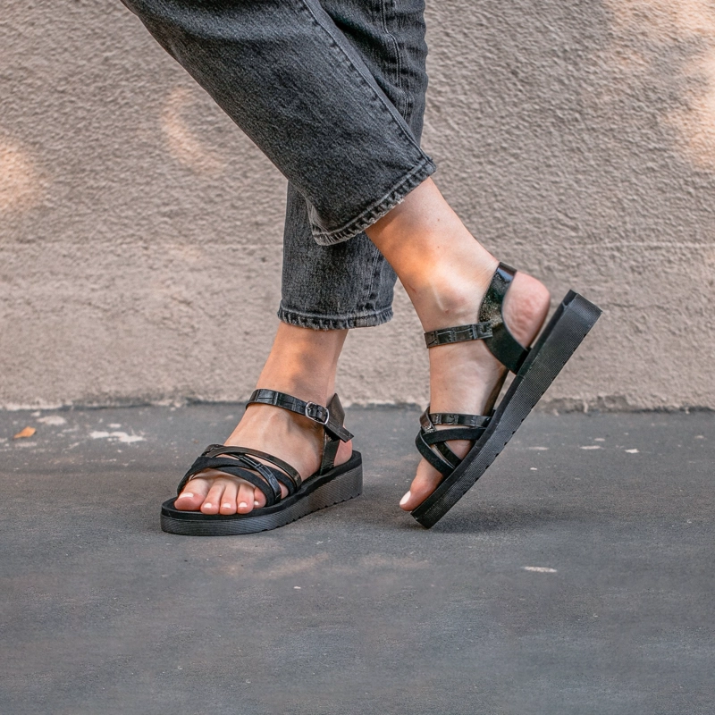 SANDALIAS MUJER GOTTA NEGRO 13211 - 7