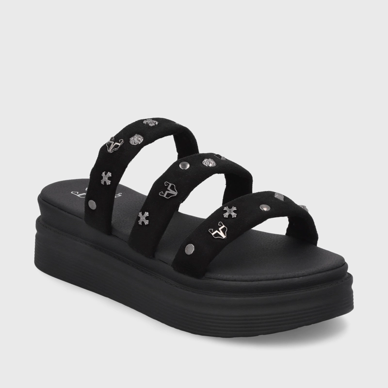 ZAPATILLA NEGRAS MUJER 13261 - 2