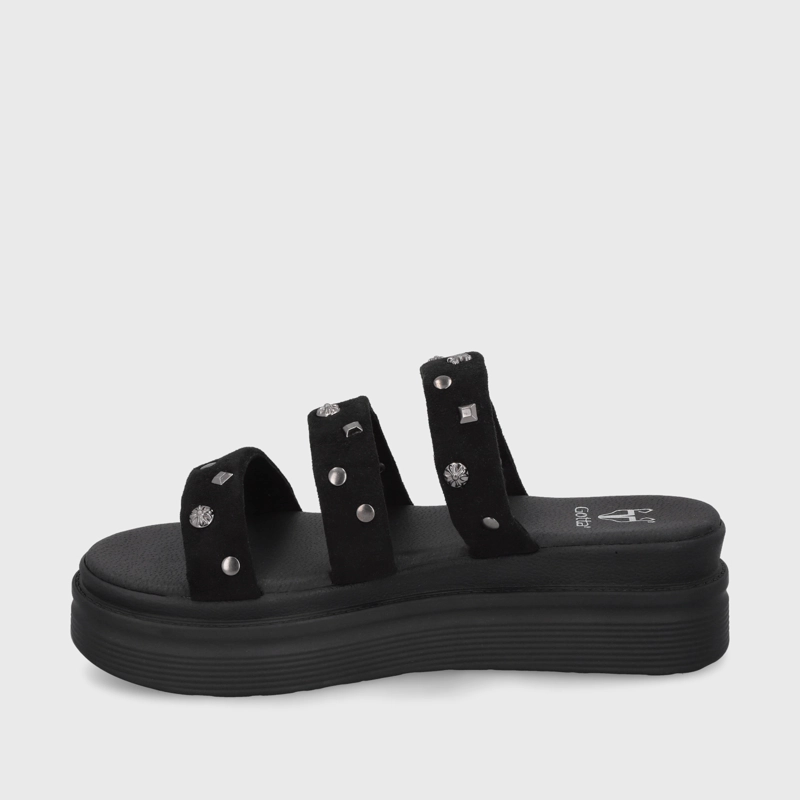 ZAPATILLA NEGRAS MUJER 13261 - 4