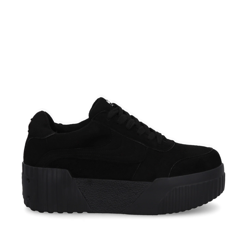 ZAPATILLA NEGRA MUJER 1314223 - 1