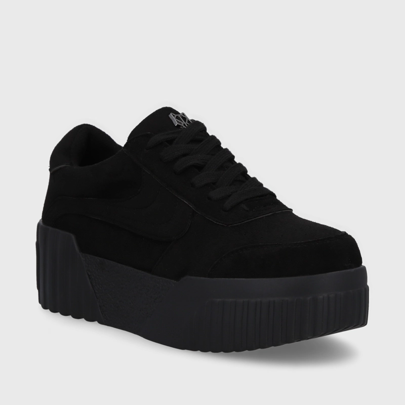 ZAPATILLA NEGRA MUJER 1314223 - 2