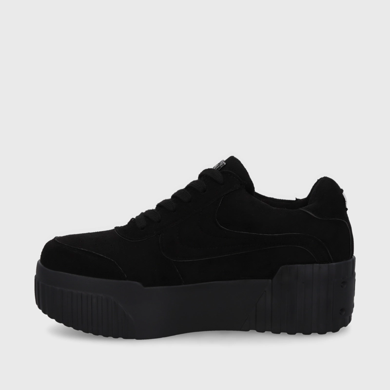 ZAPATILLA NEGRA MUJER 1314223 - 4