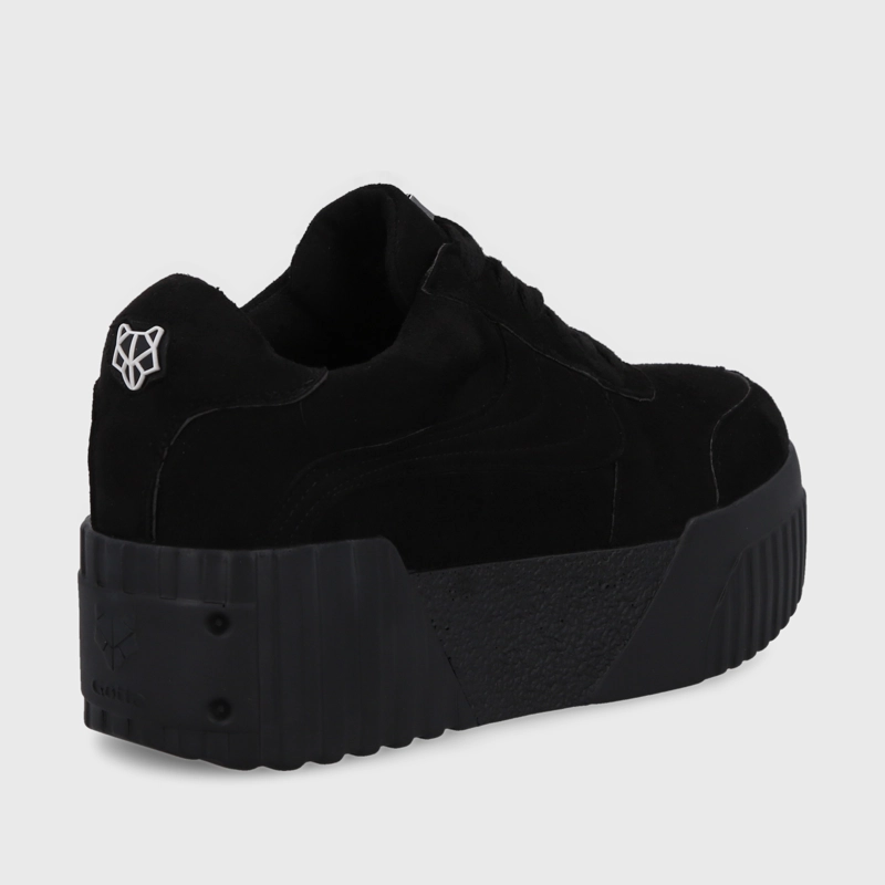 ZAPATILLA NEGRA MUJER 1314223 - 5