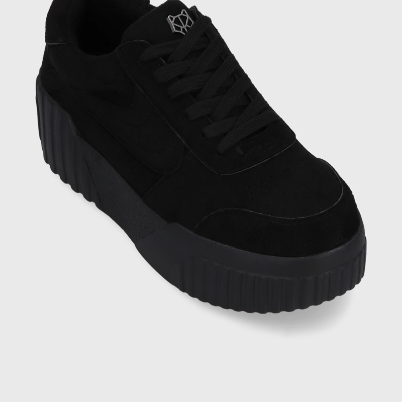 ZAPATILLA NEGRA MUJER 1314223 - 6