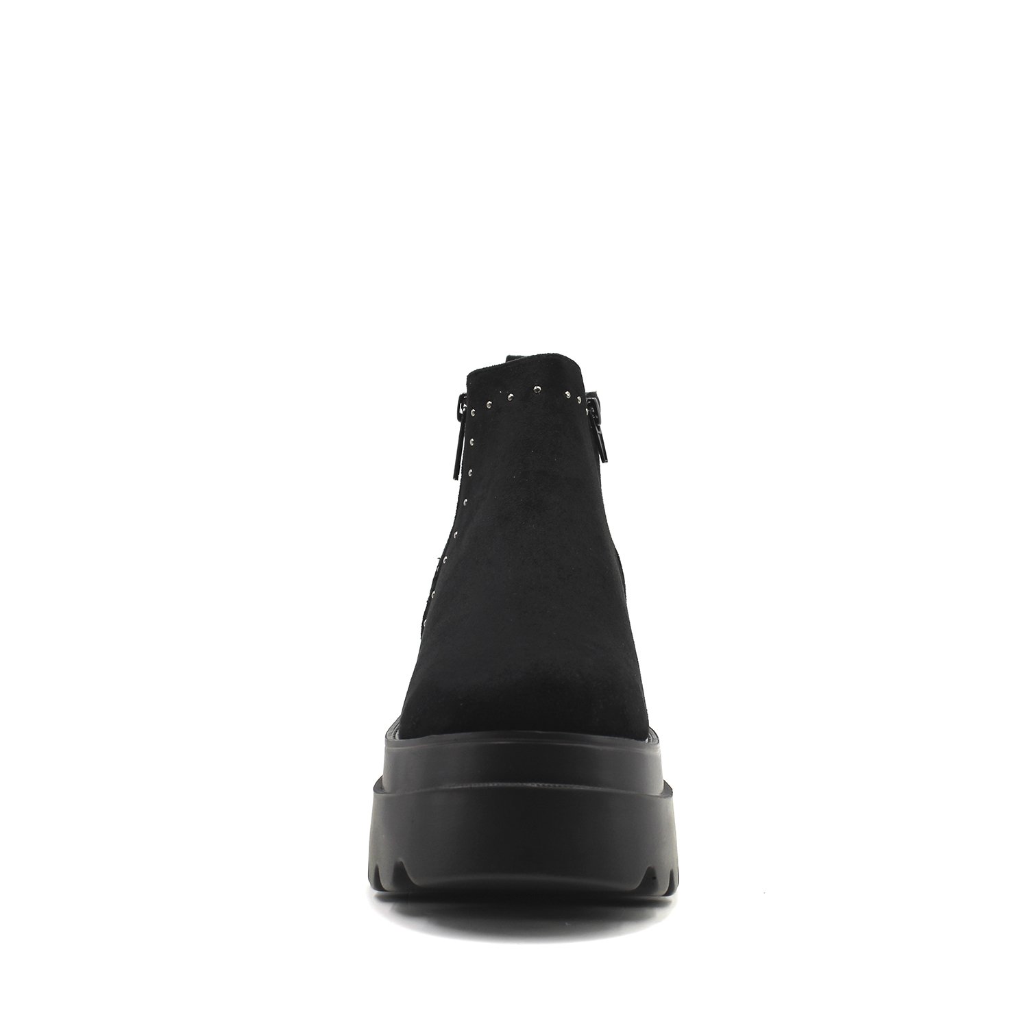 BOTÍN MUJER NEGRO 13523 CASUAL - 3