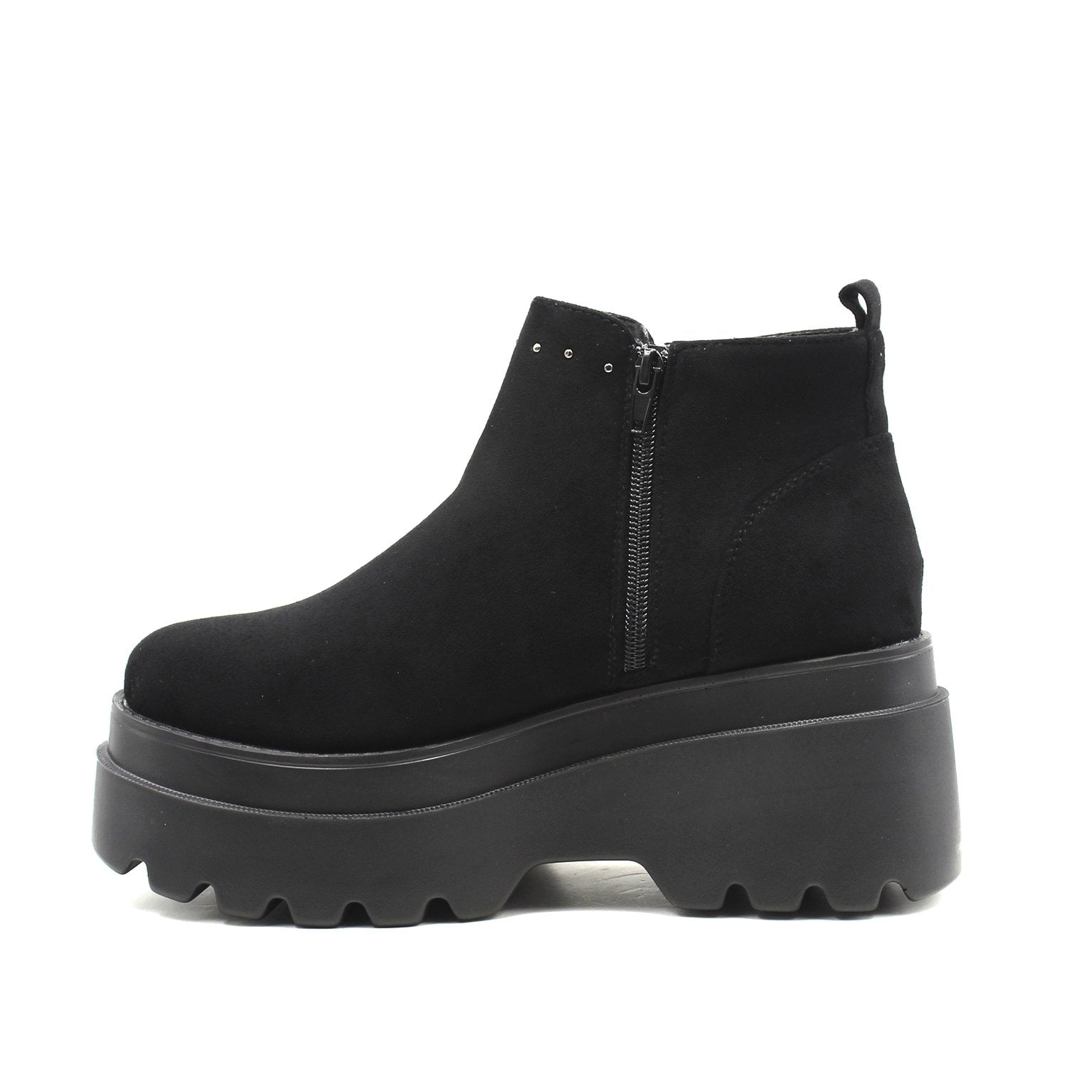 BOTÍN MUJER NEGRO 13523 CASUAL - 4