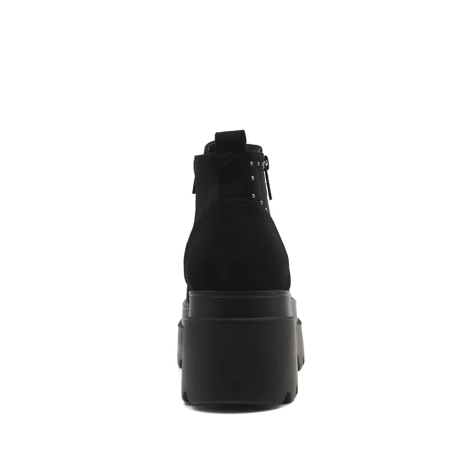 BOTÍN MUJER NEGRO 13523 CASUAL - 5