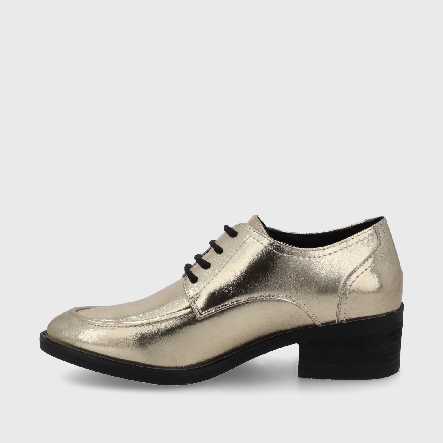 BOTÍN MUJER NEGRO 13523 CASUAL - 6