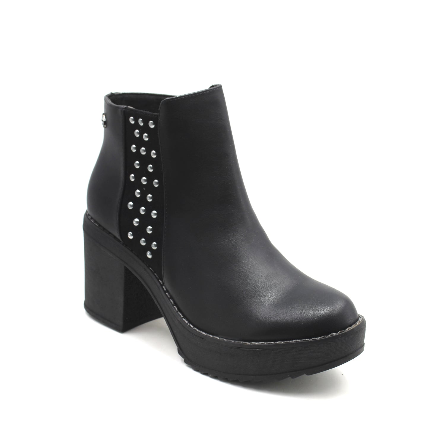 BOTÍN MUJER NEGRO 13500 CASUAL - 2