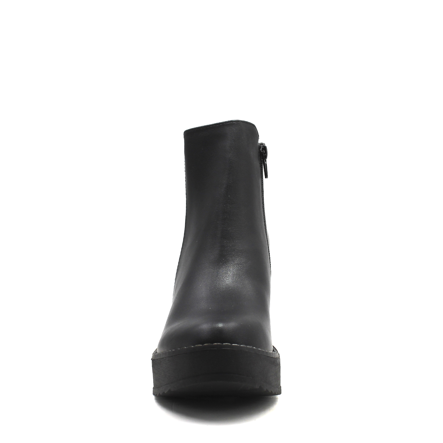 BOTÍN MUJER NEGRO 13500 CASUAL - 3