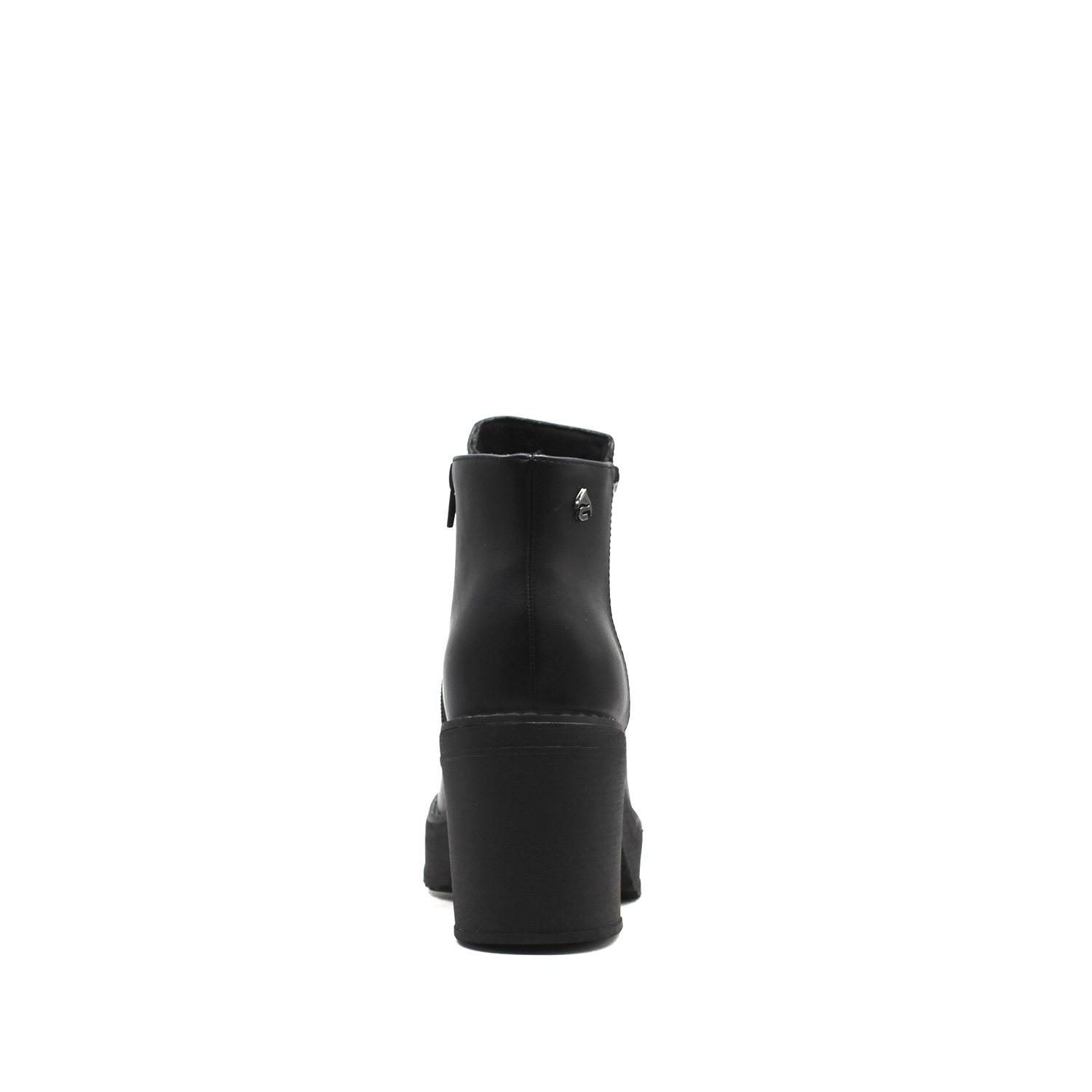 BOTÍN MUJER NEGRO 13500 CASUAL - 5